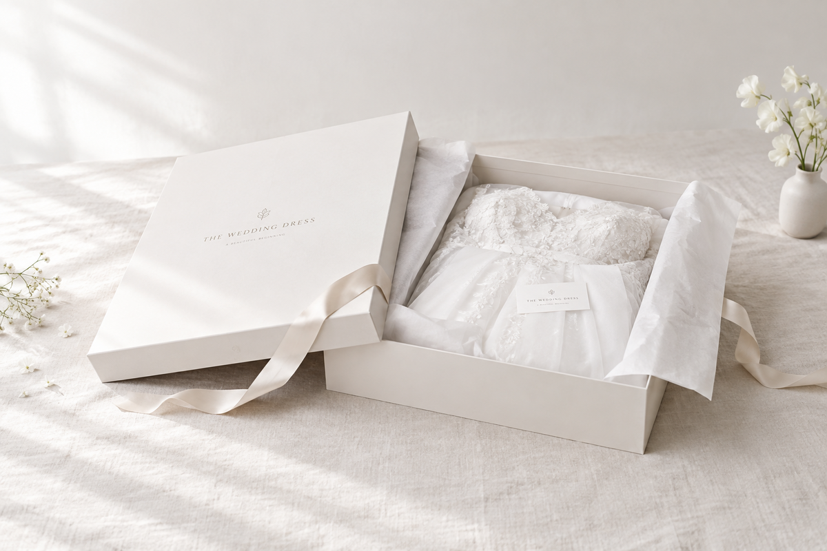 Wedding Attire Storage 2027