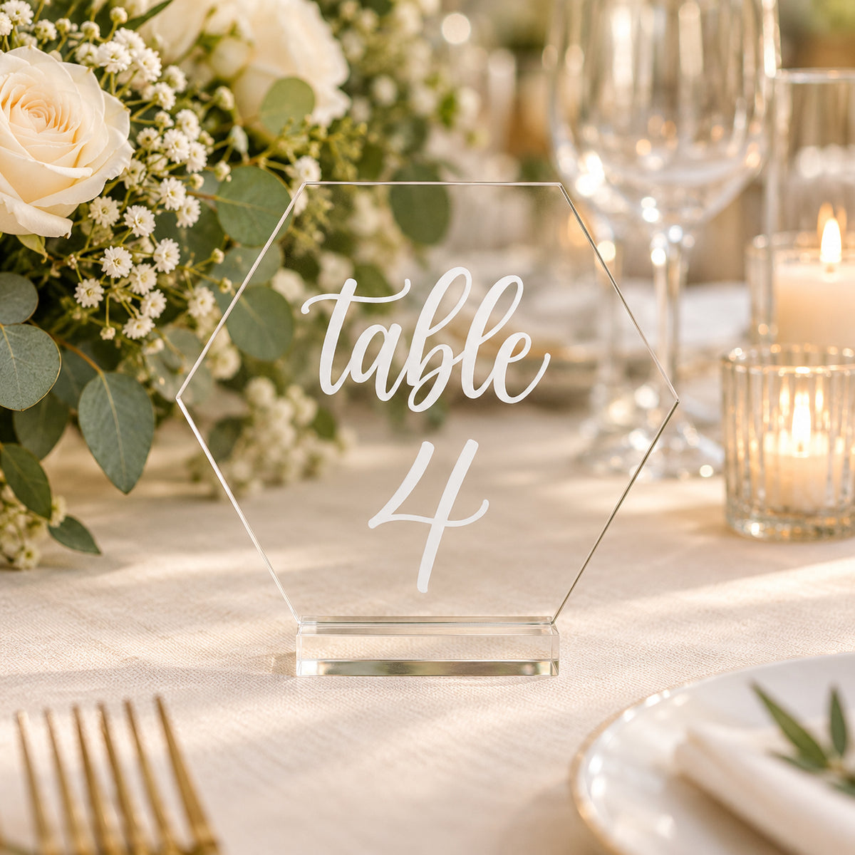 Table Numbers
