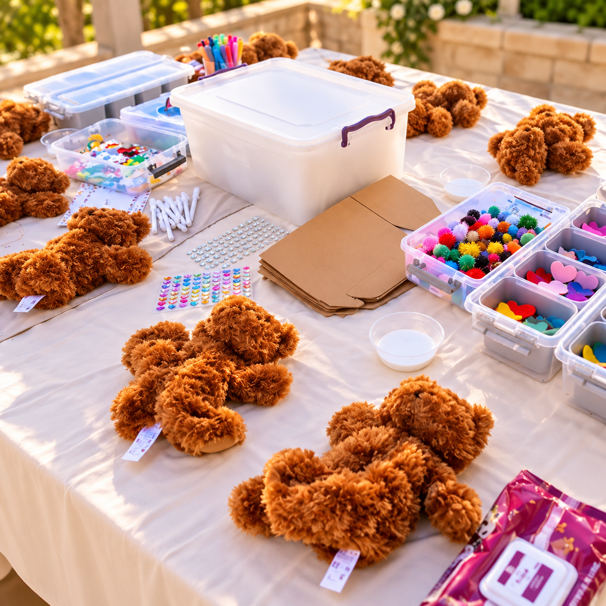 Build a Bear Box