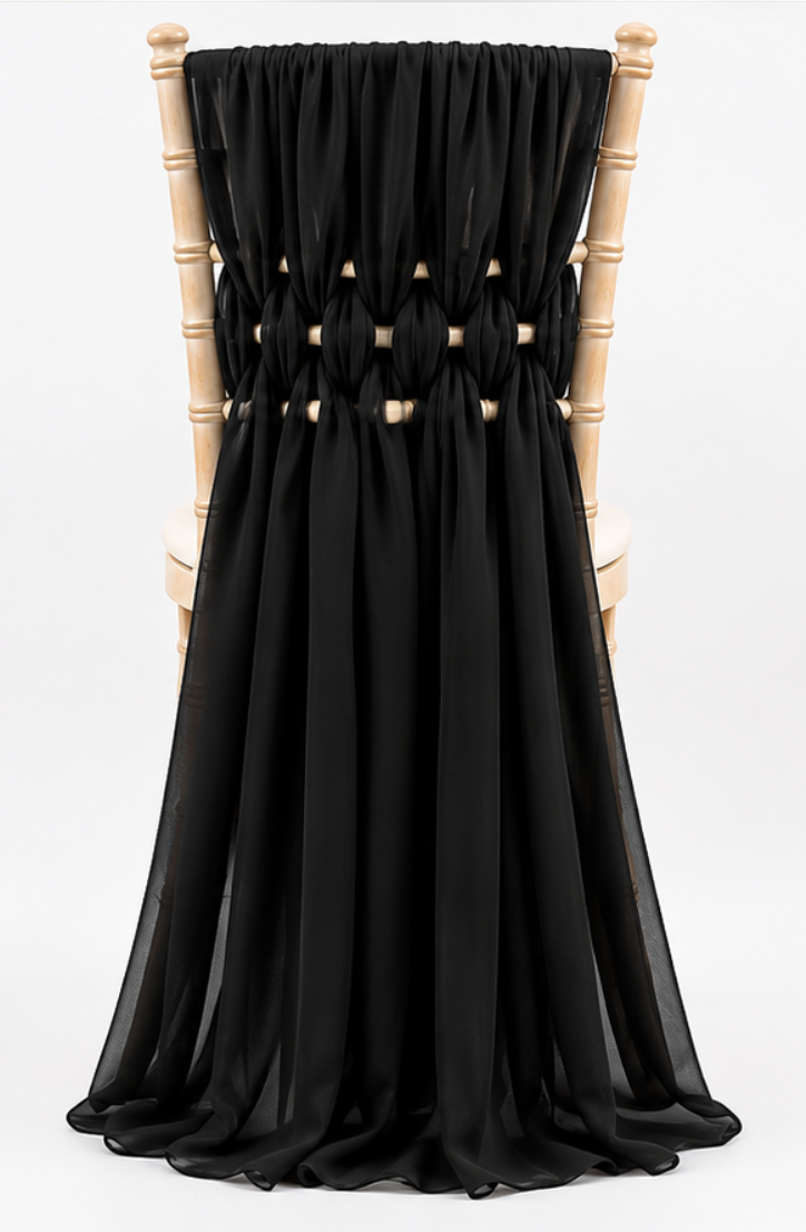 Grecian Chair Drapes