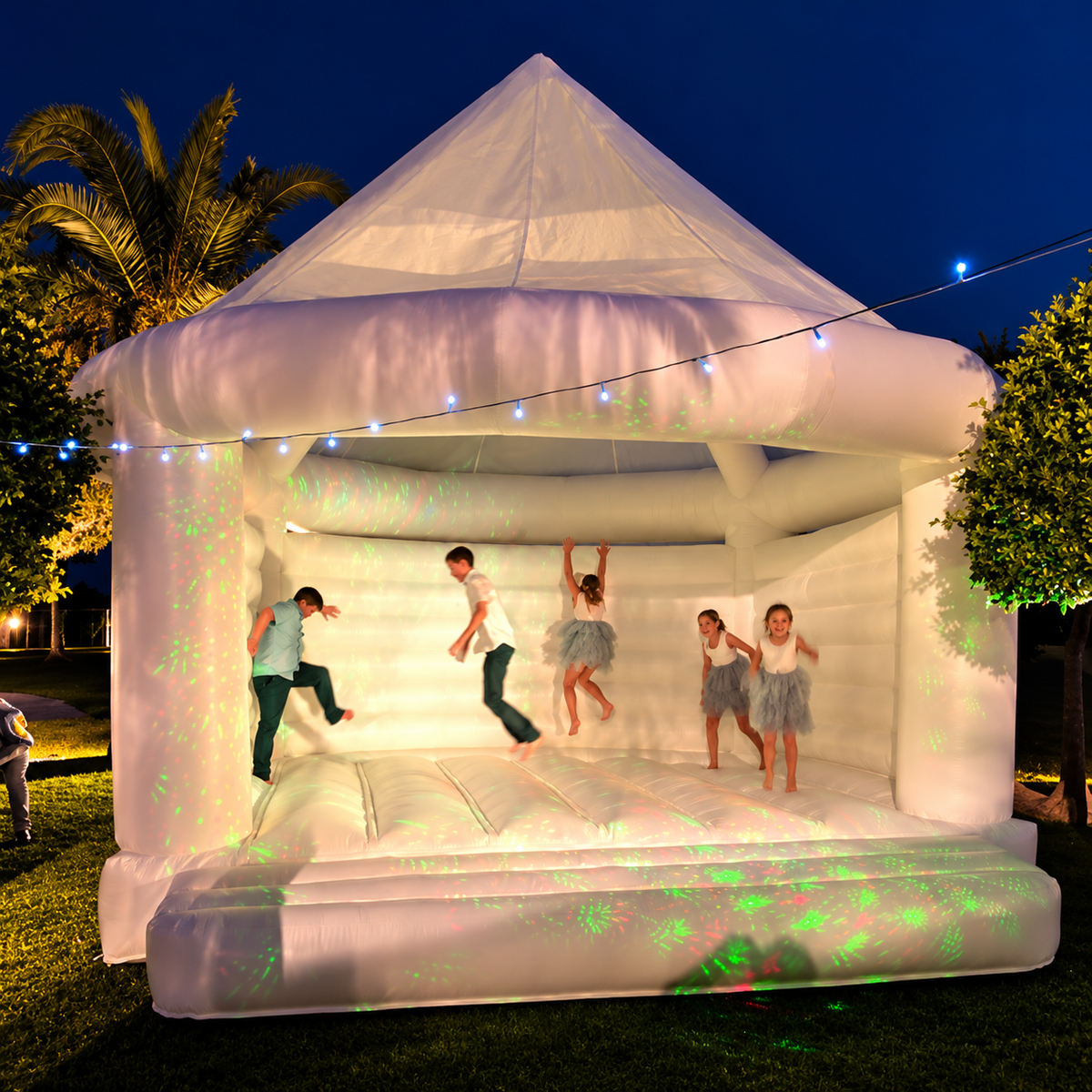 White Wedding Castle
