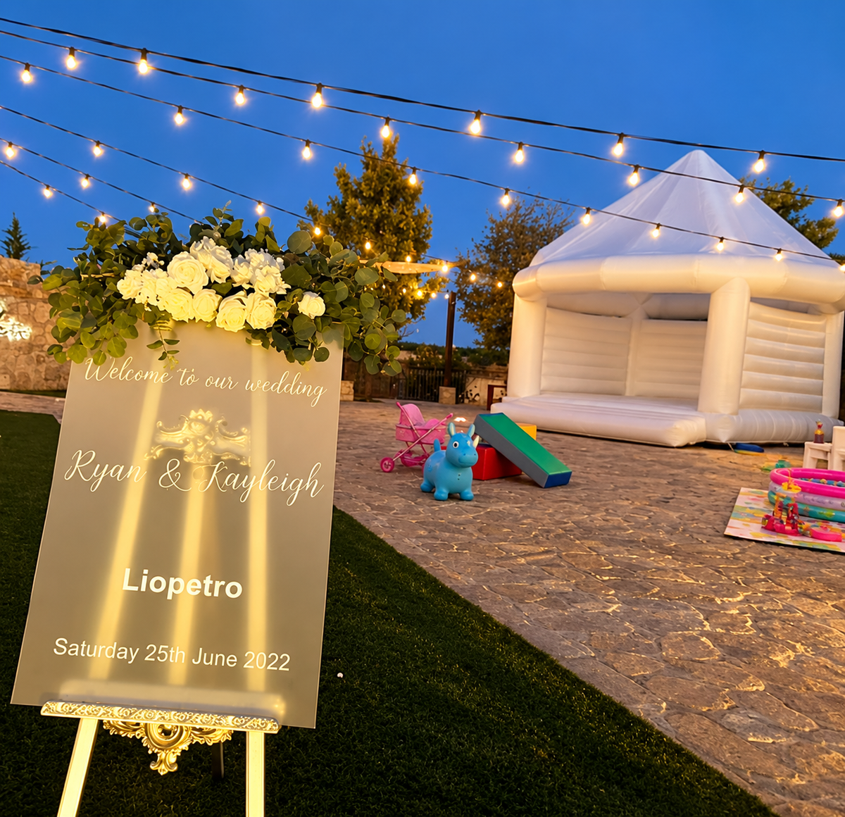 White Wedding Castle