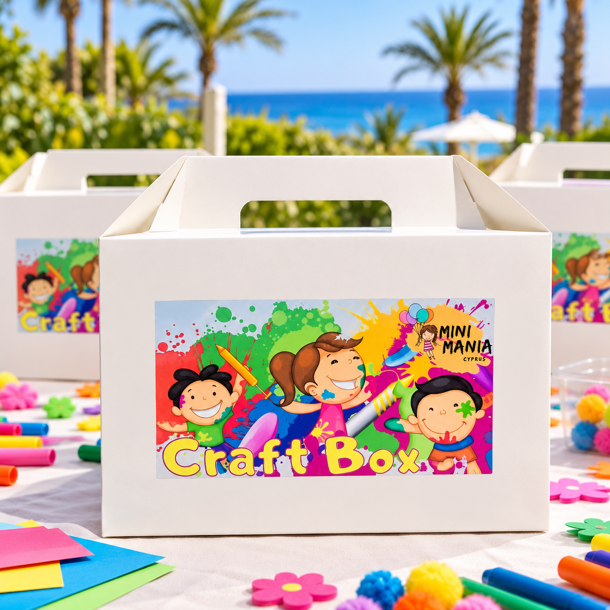 Make a Memory Craft Box