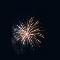 Diamond Firework Display