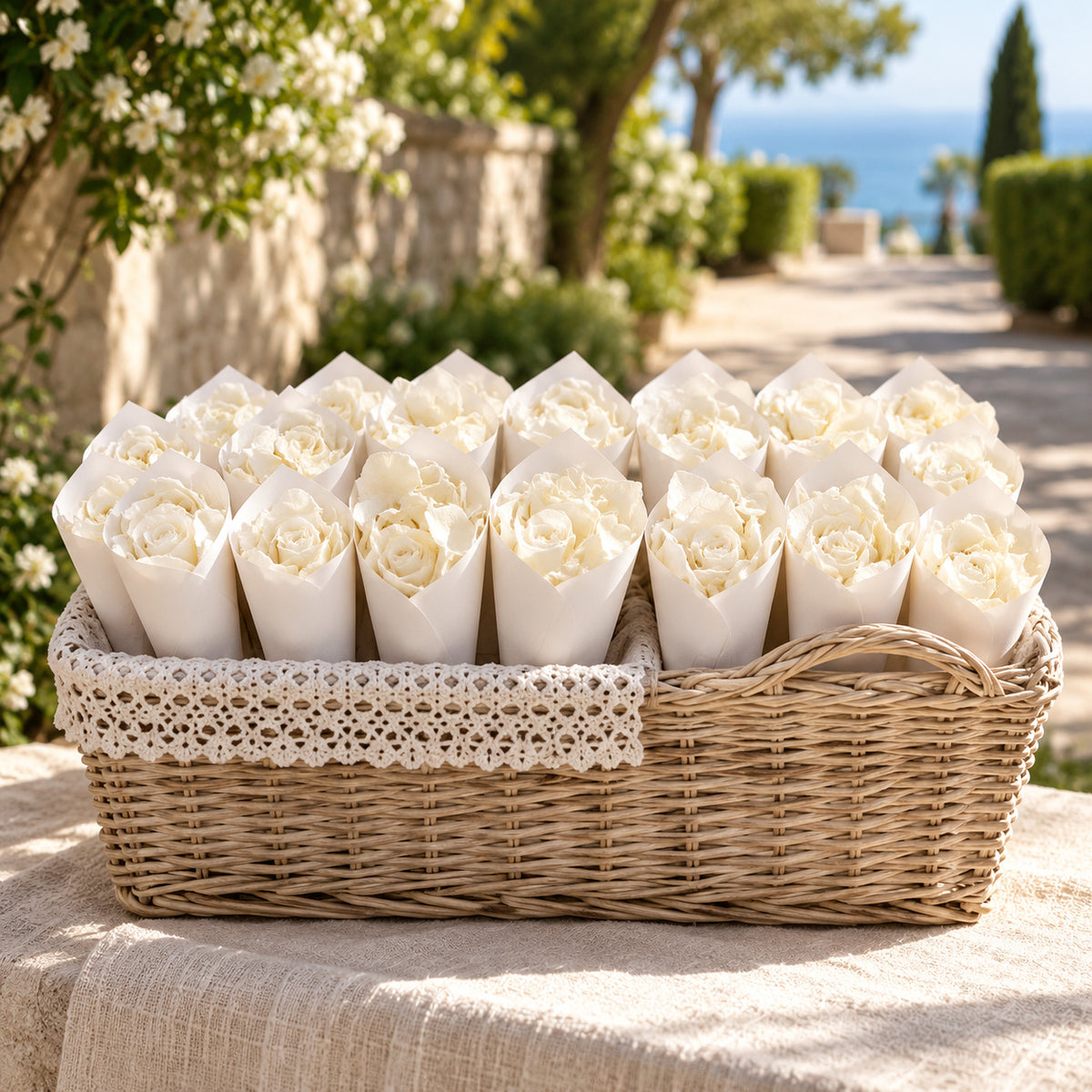 Confetti Basket – 20 Packets