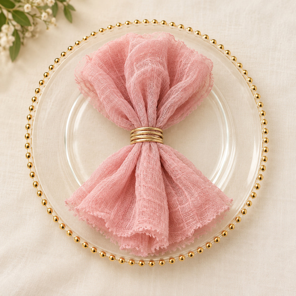 Cheesecloth Napkins