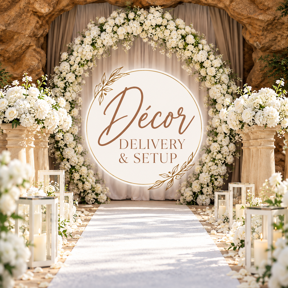 Décor Delivery and Setup