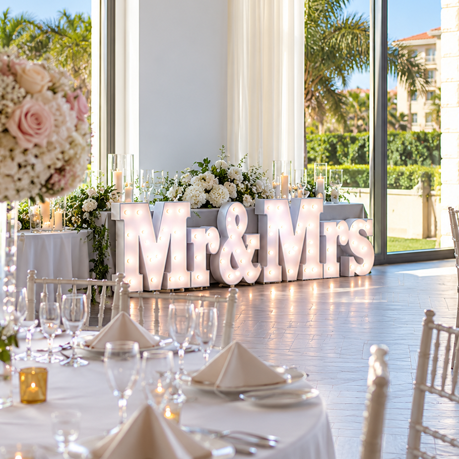 Mr & Mrs Letters