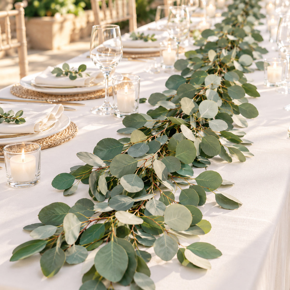 Eucalyptus Table Runner