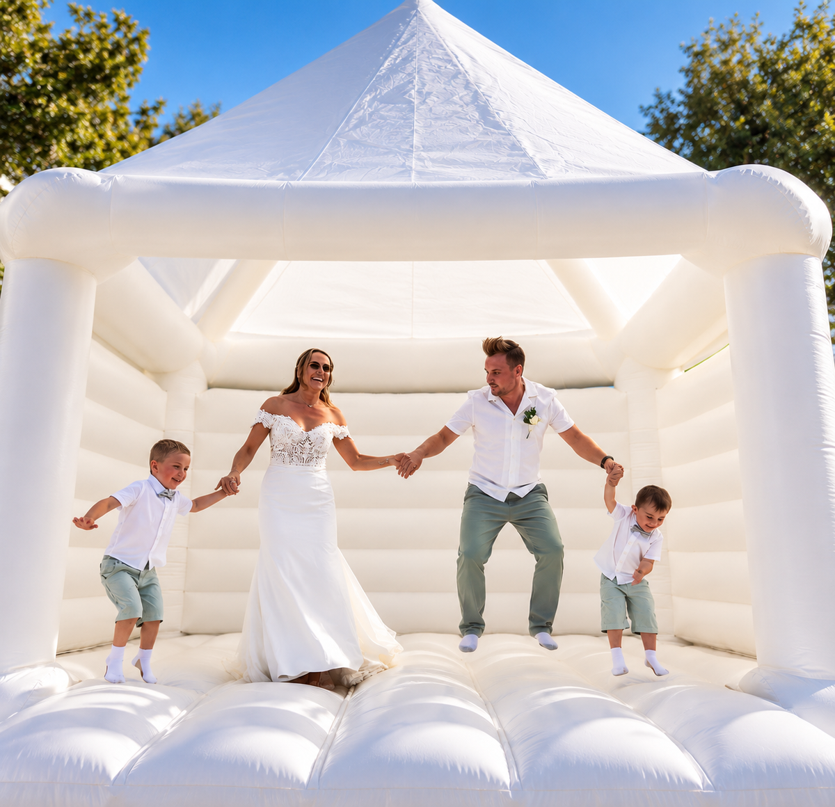 White Wedding Castle