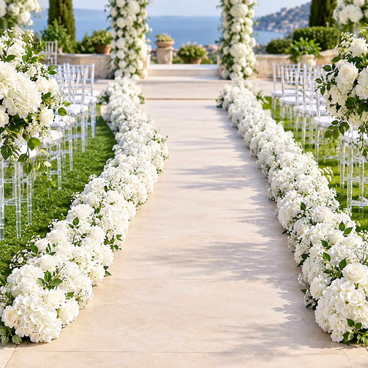 Floral Aisle Runners – Set of Two