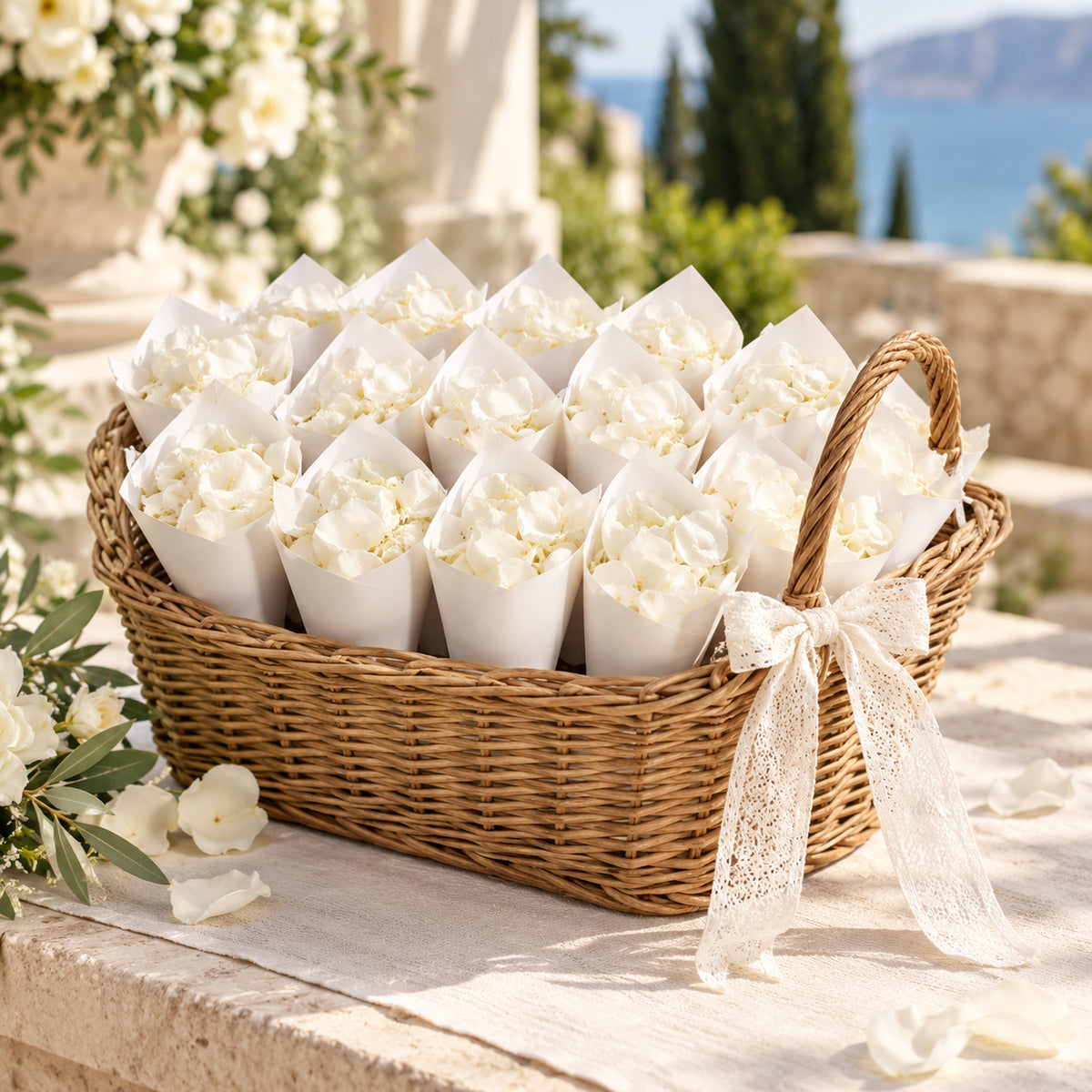 Confetti Basket – 20 Packets