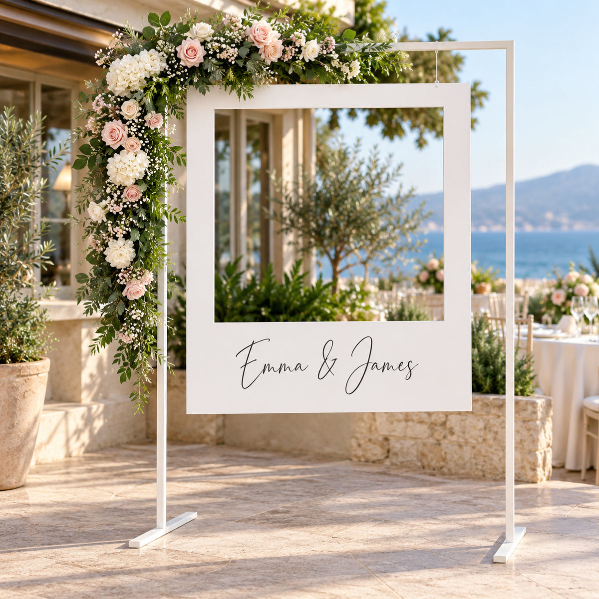 Personalised Giant Polaroid Photo Frame