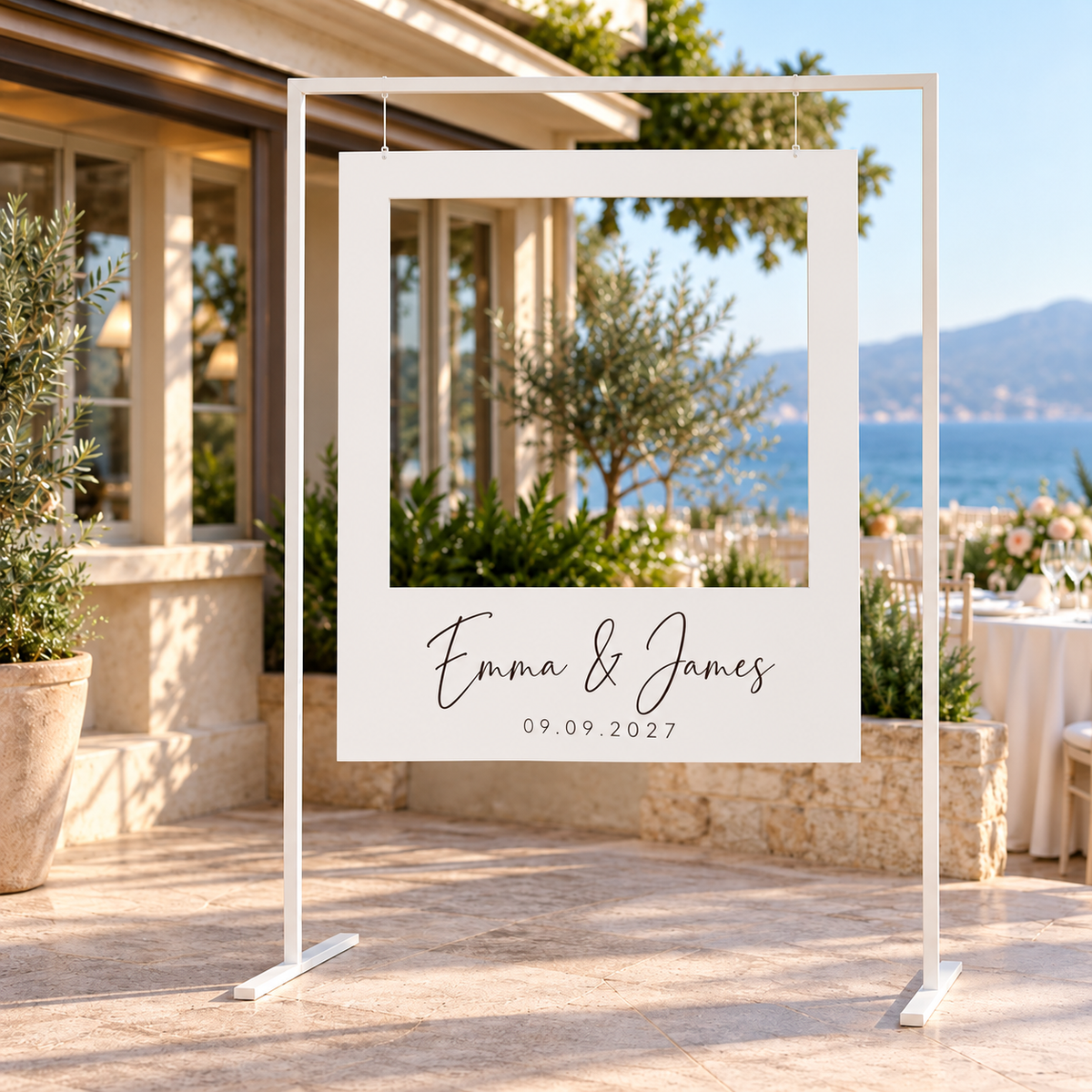Personalised Giant Polaroid Photo Frame