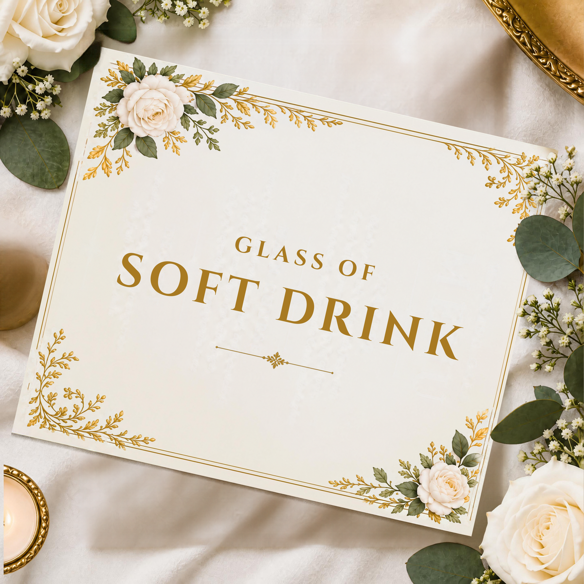 Wedding Bus Soft Drink Add-On