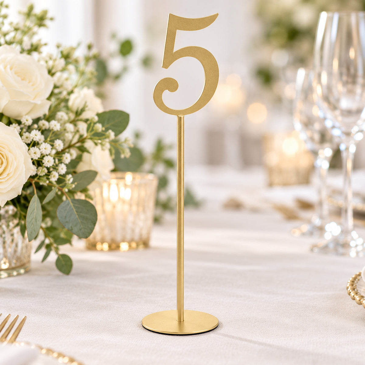 Table Numbers