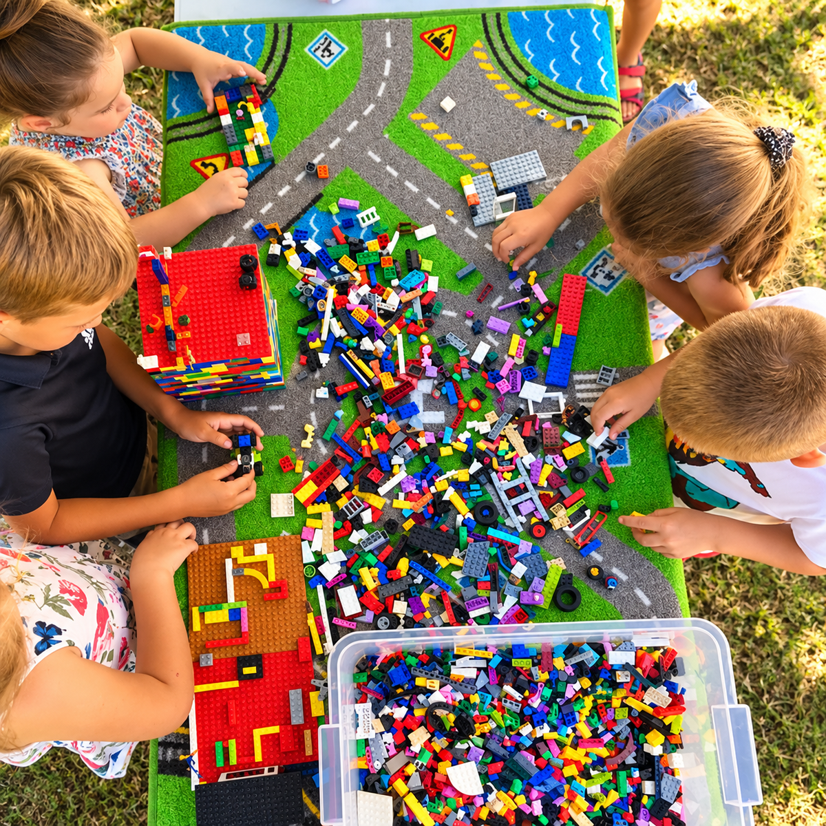 Lego Station