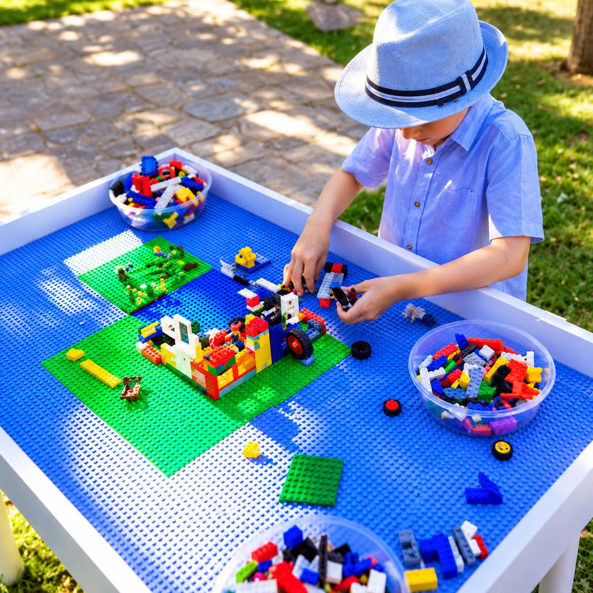 Lego Station