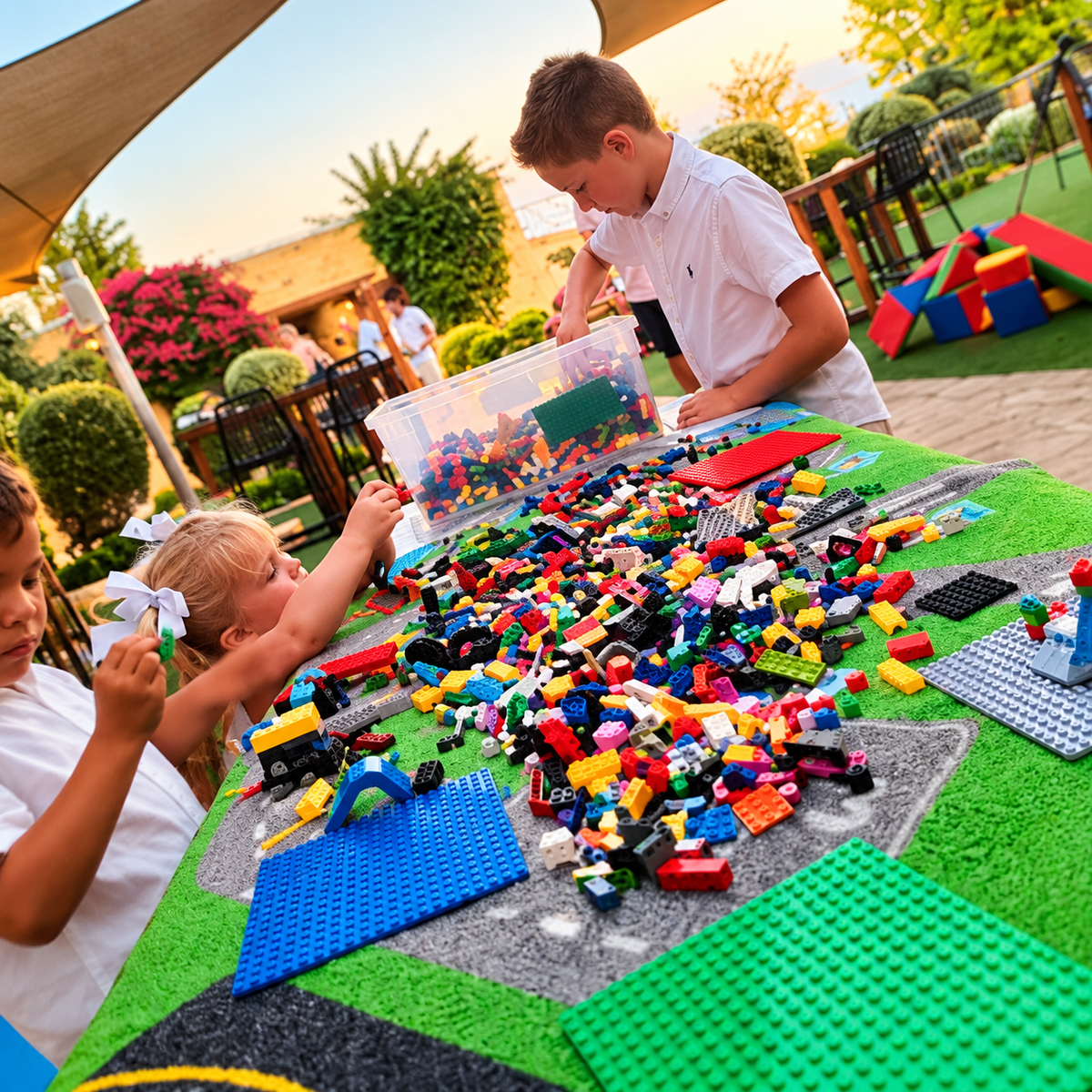 Lego Station