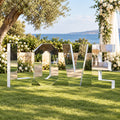 Mirrored Acrylic LOVE Letters