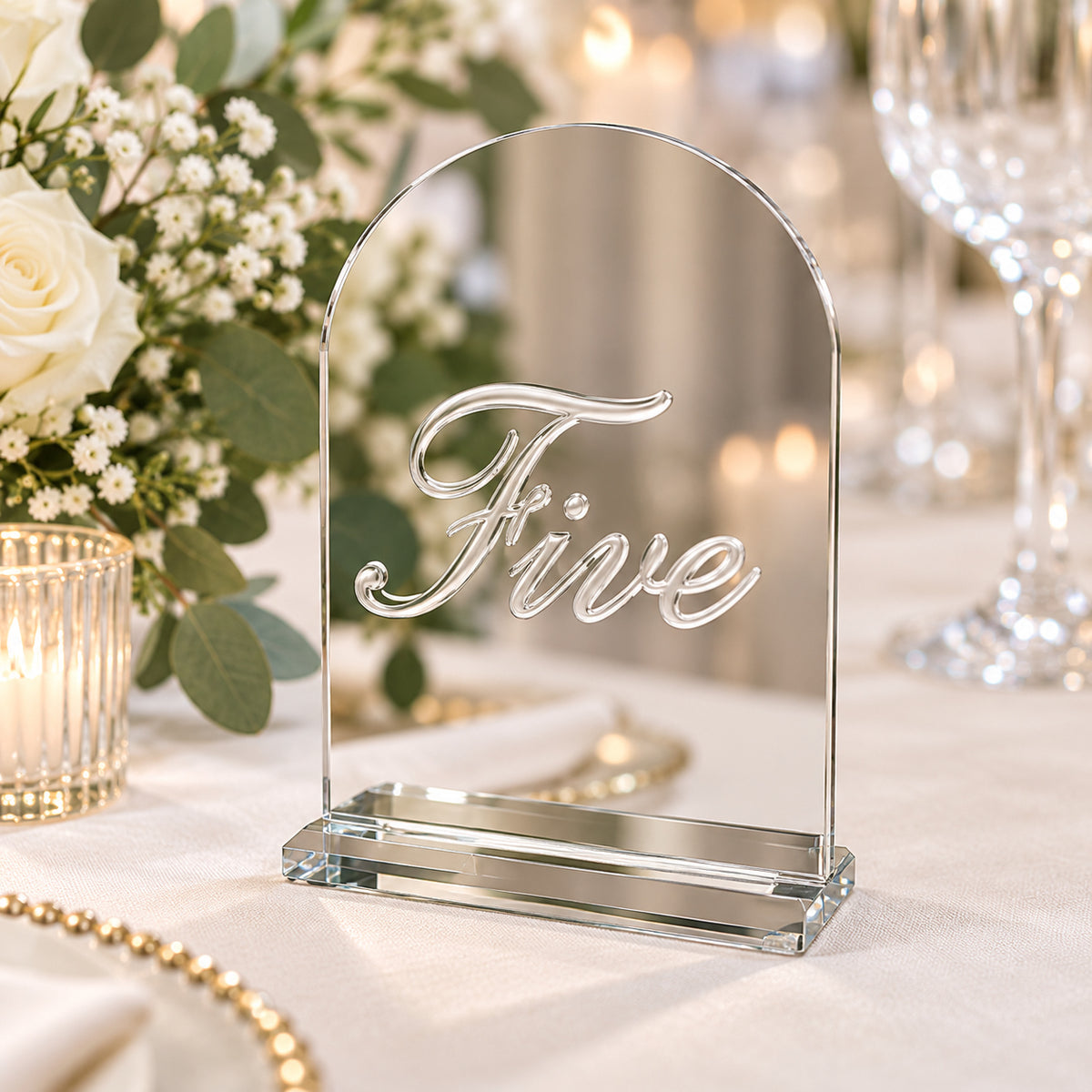 Table Numbers