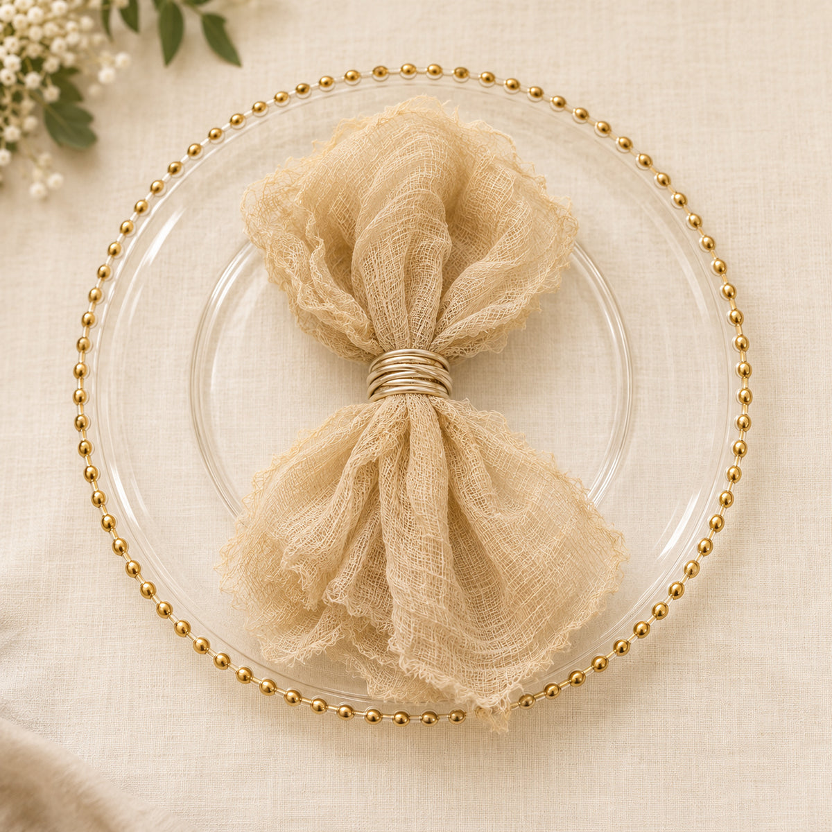 Cheesecloth Napkins
