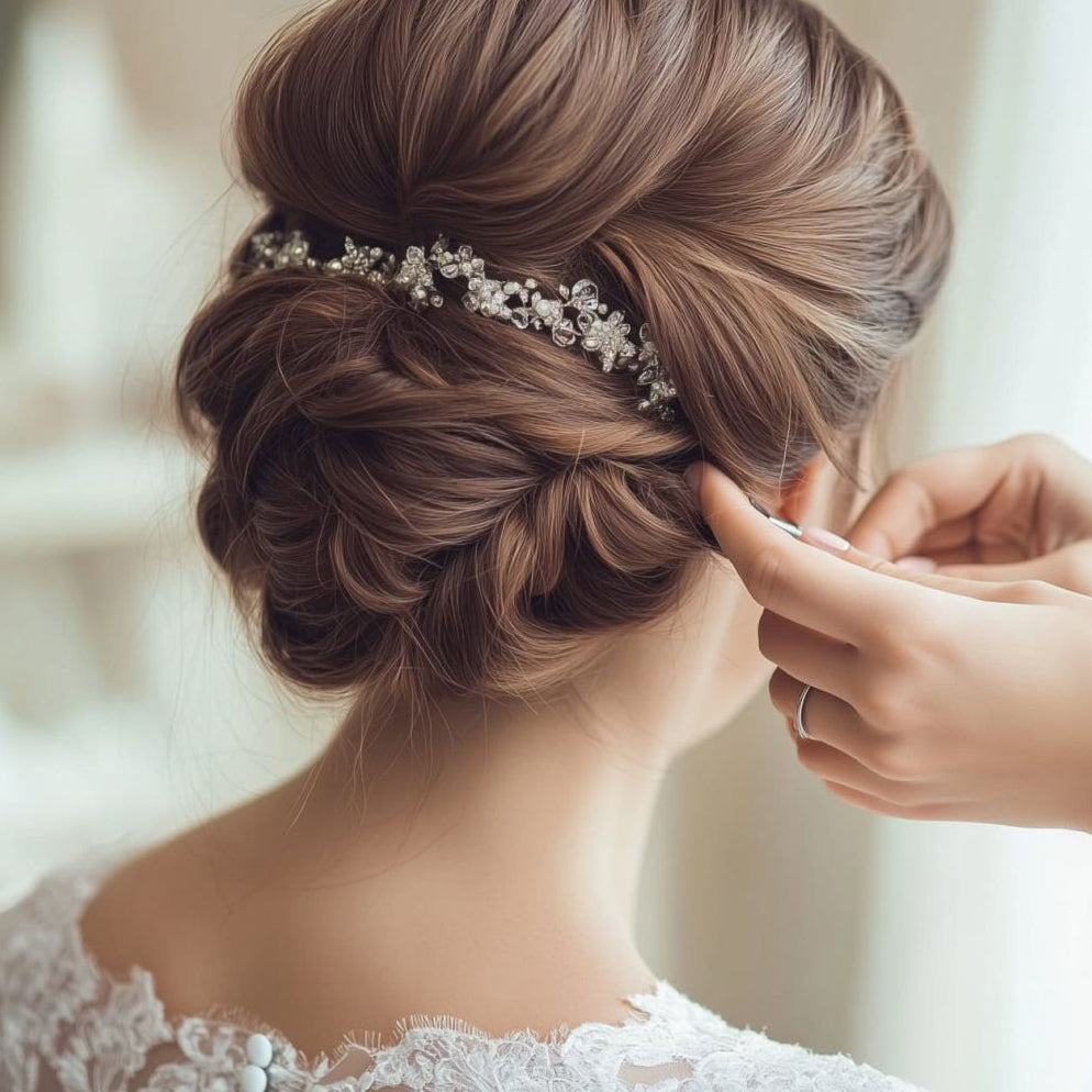 Bridal Hairstyling