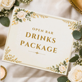 Wedding Bus Tour Open Bar Add-On
