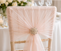 Organza Hood Chair Sashes