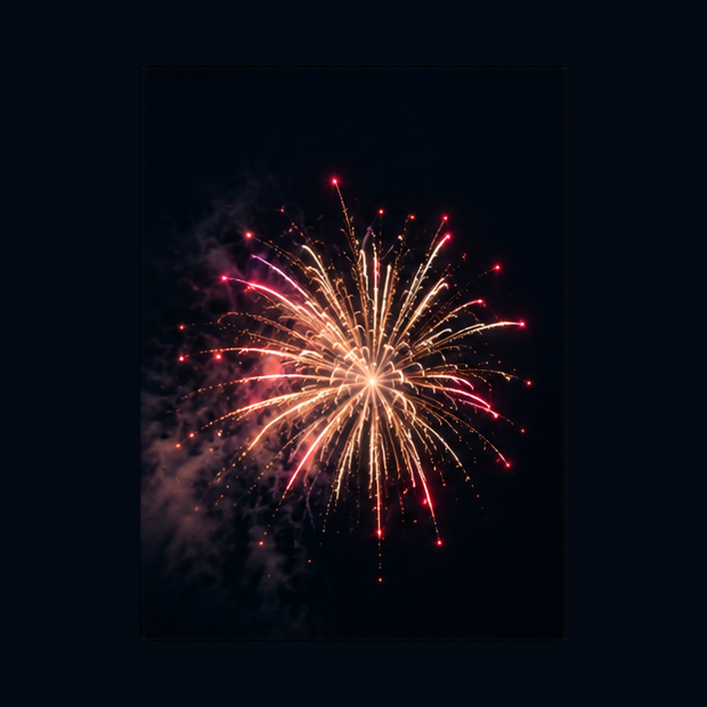 Pearl Firework Display