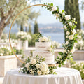 Gold Round Cake Stand