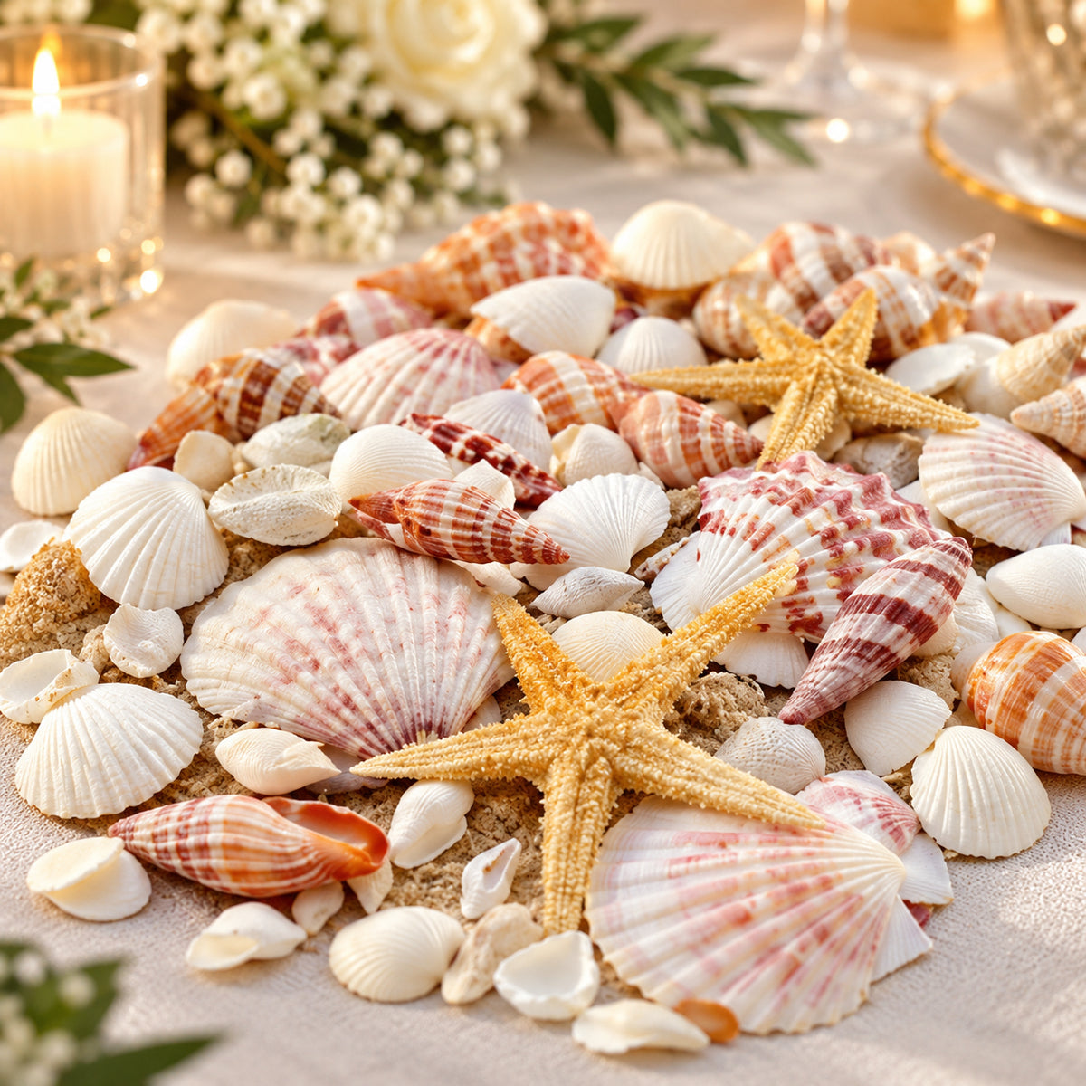 Table Scatter Decorations