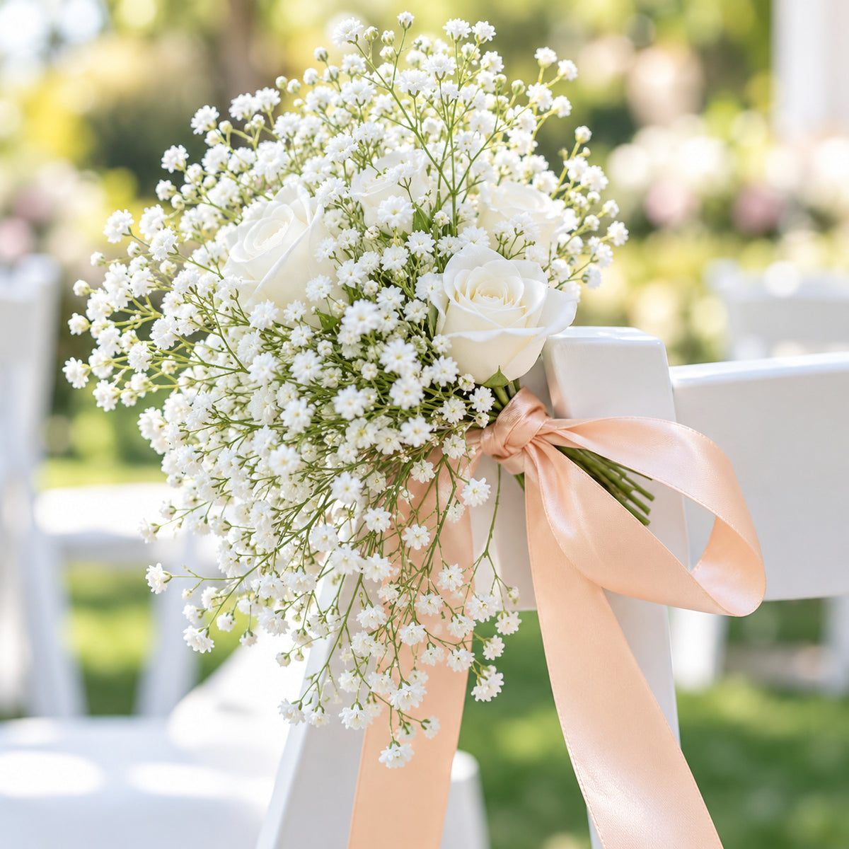 White Rose & Hydrangea