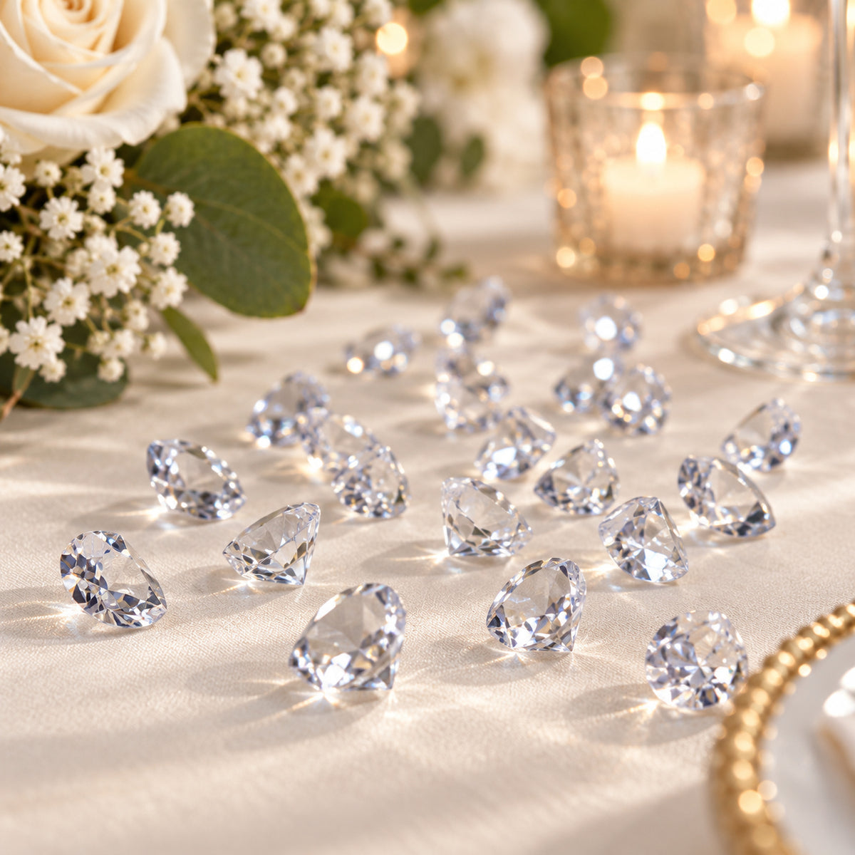 Table Scatter Decorations