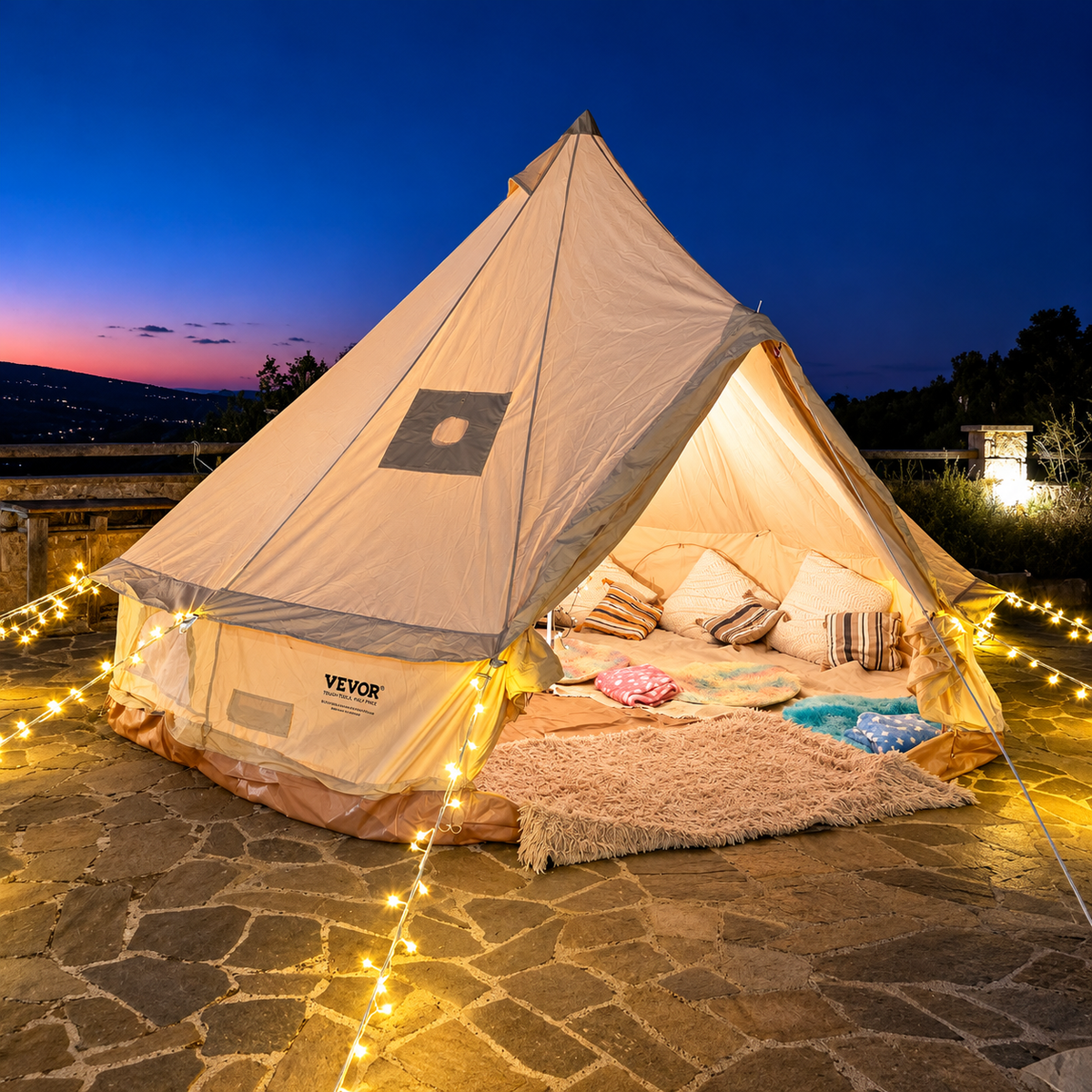 The Bell Tent
