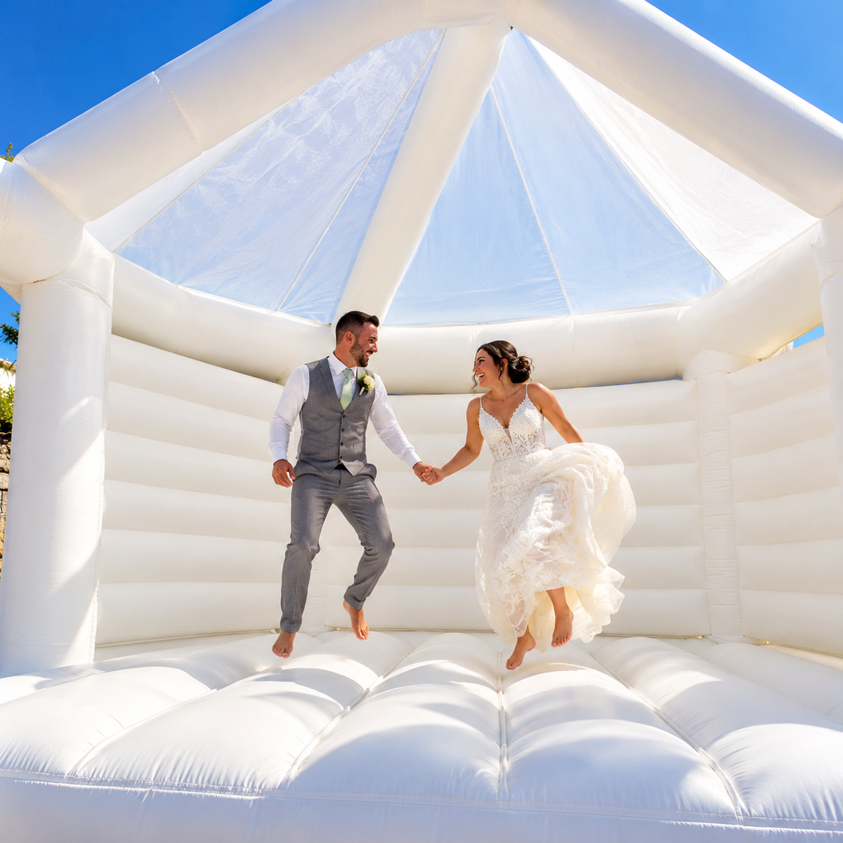 White Wedding Castle