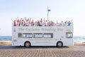 White Open-Top Wedding Bus Tour – Protaras & Ayia Napa