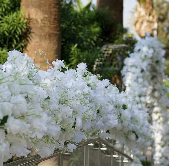 White Rose & Hydrangea