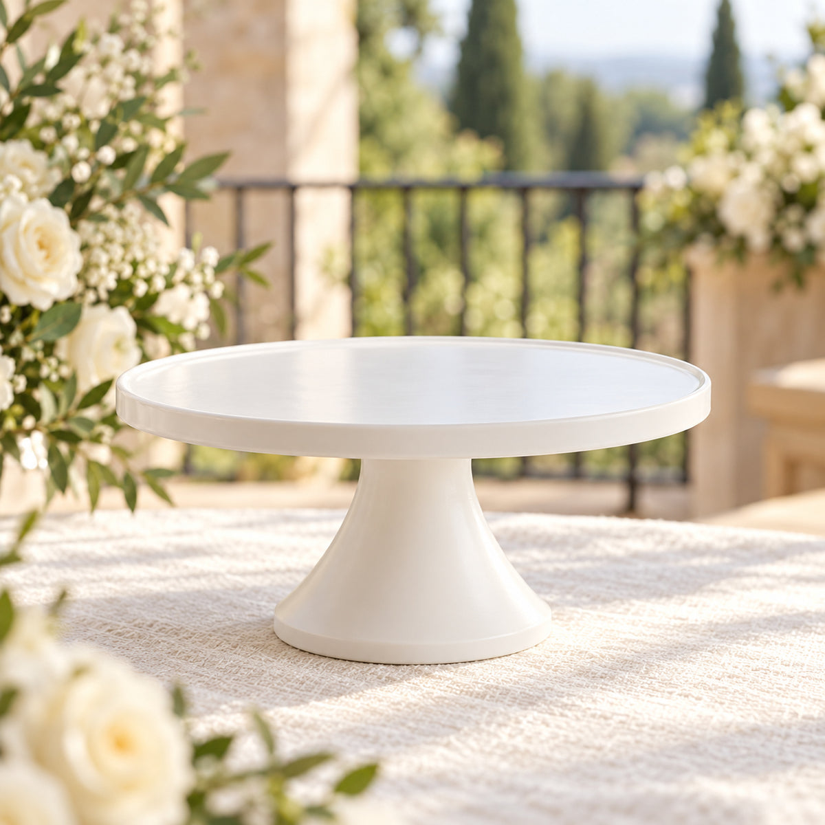 1-Layer Cake Stand
