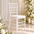 White Chiavari Chair with Cushion
