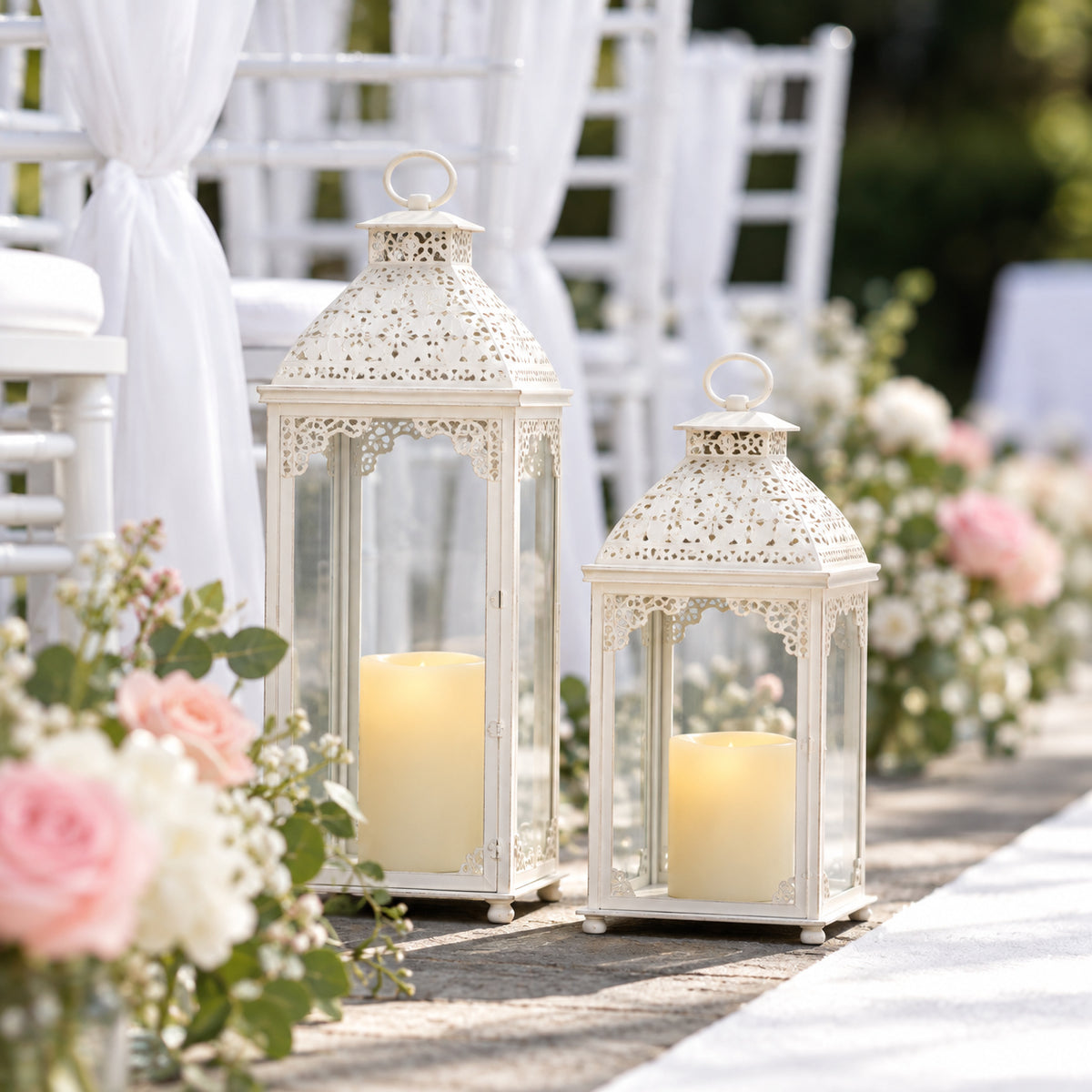White Rose & Hydrangea