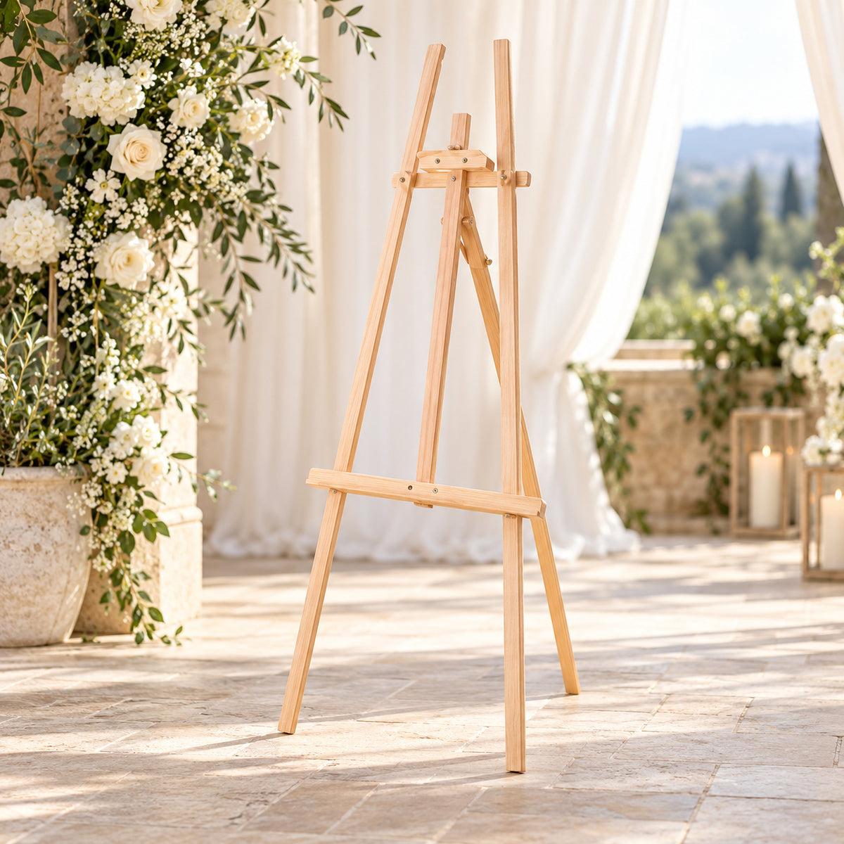 Wood Easel