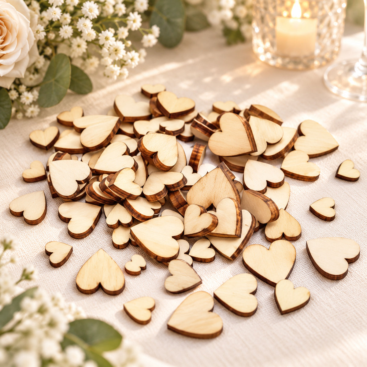 Table Scatter Decorations