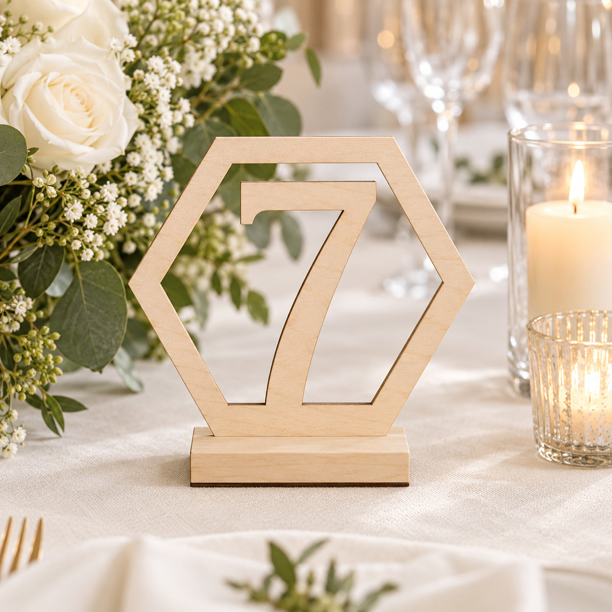 Table Numbers
