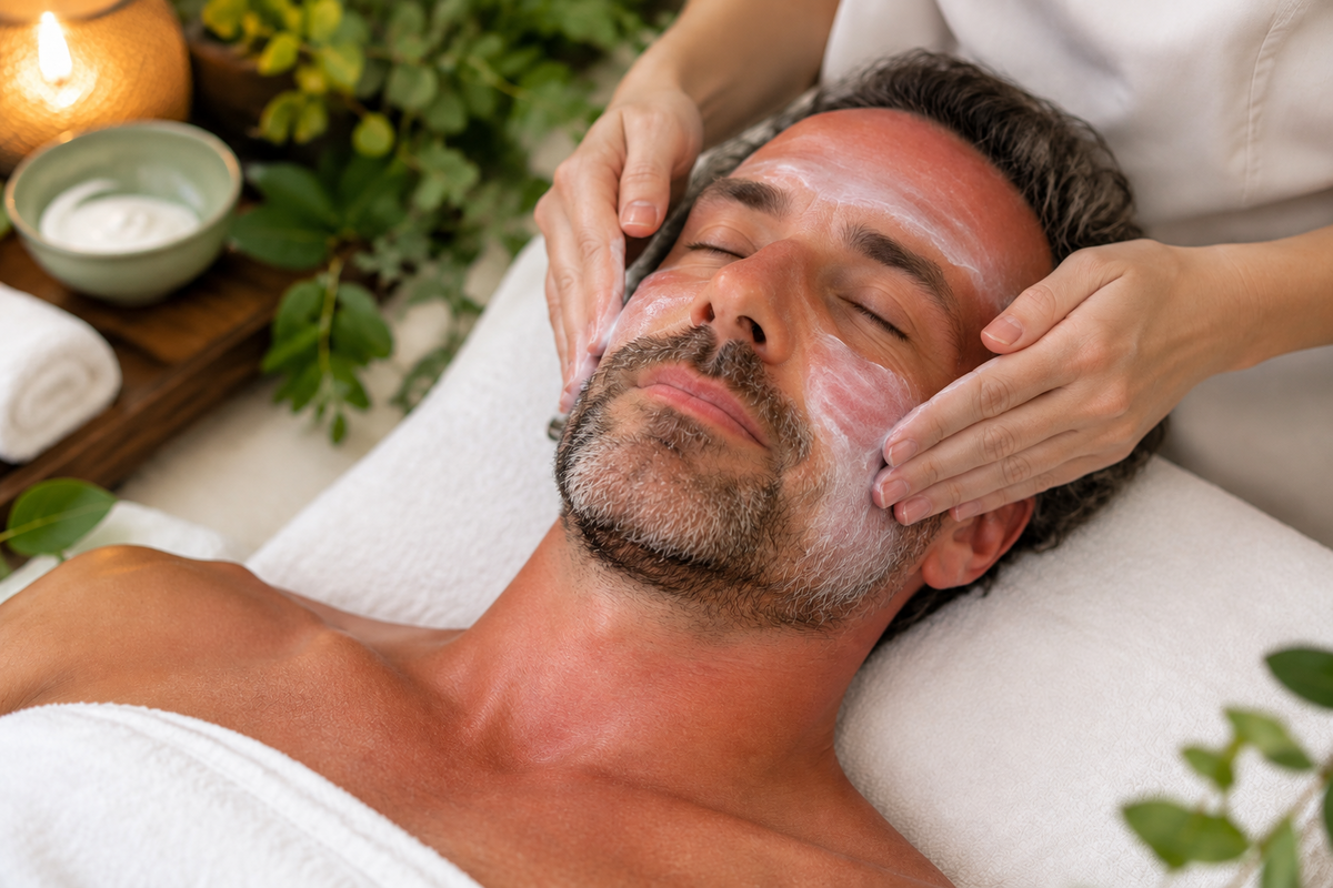 After Sun Relief Treatment