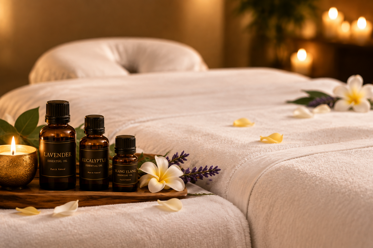 Nissi Aroma Massage