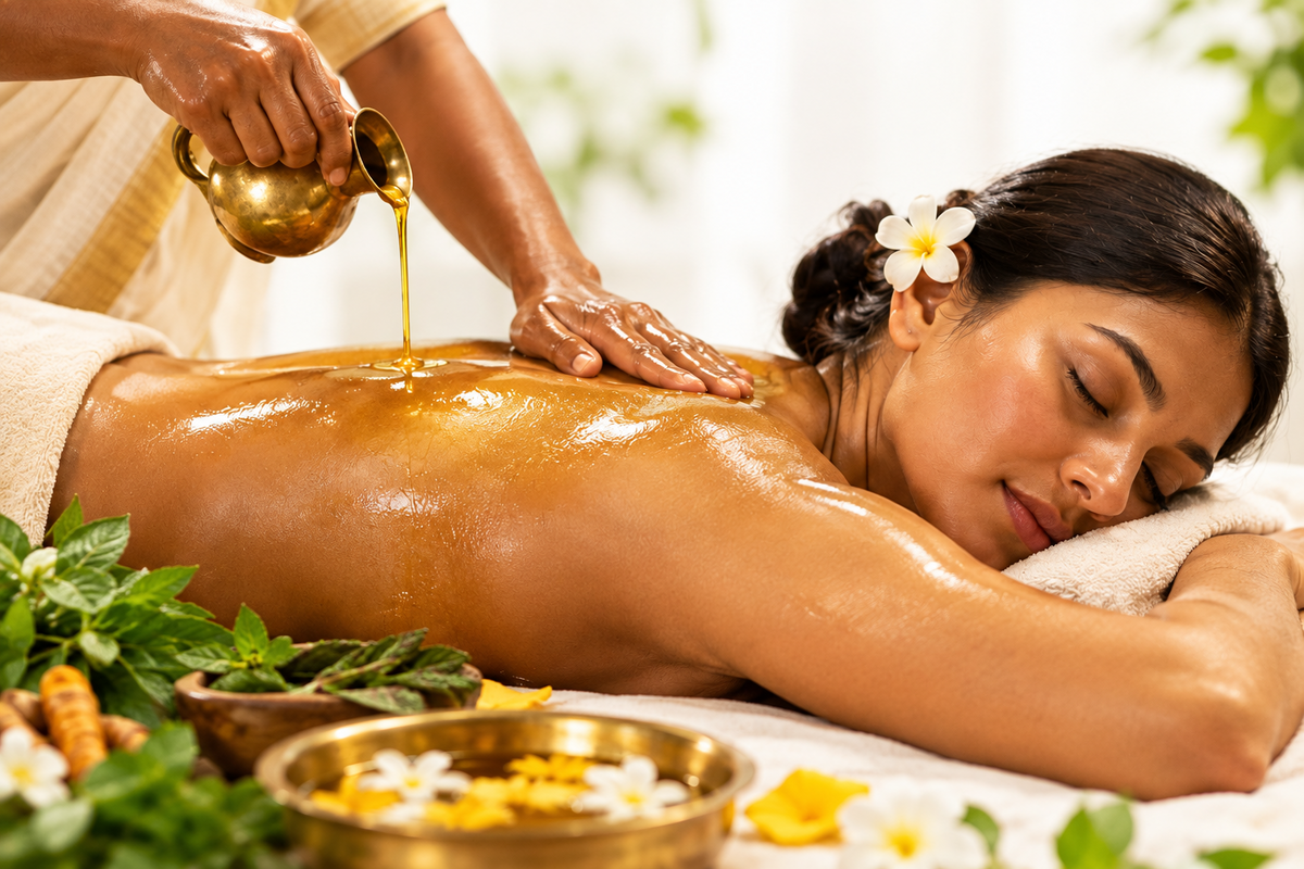 Ayurvedic Therapy Massage