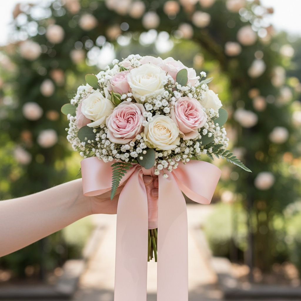 Bridesmaid Bouquet - Roses