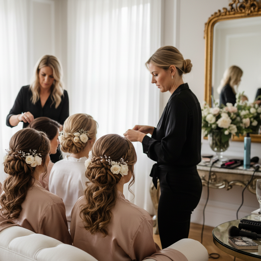 Hairstyling