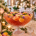 Cocktail Reception - Non-alcoholic Punch Bowl (serves 50 glasses)